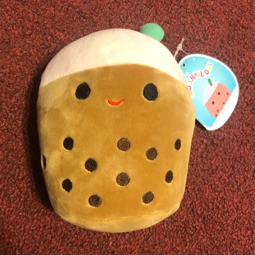Squishmallows Bernice the Boba Tea 5" Stuffed Plush